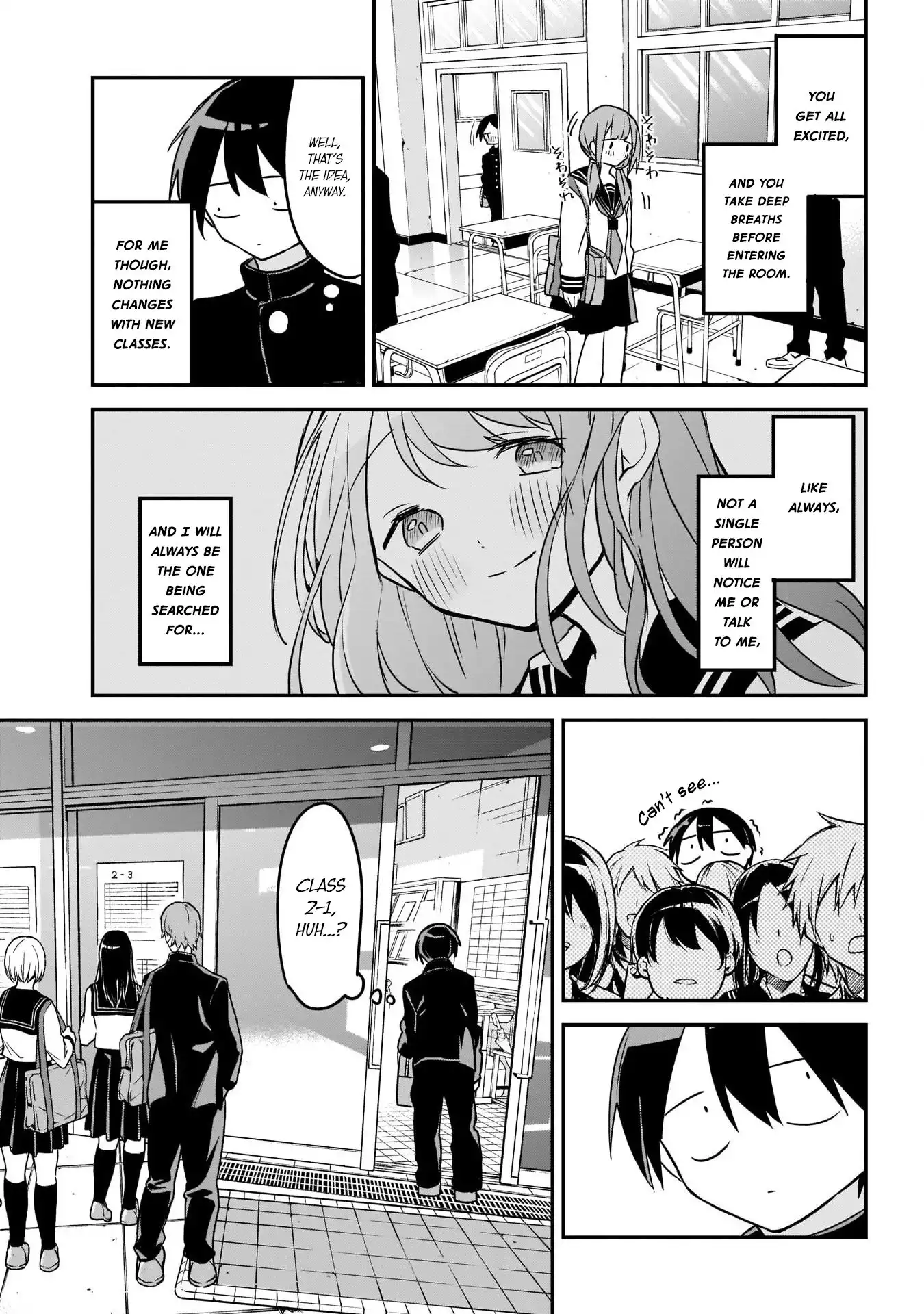 Kubo-san wa Boku (Mobu) wo Yurusanai Chapter 32 4